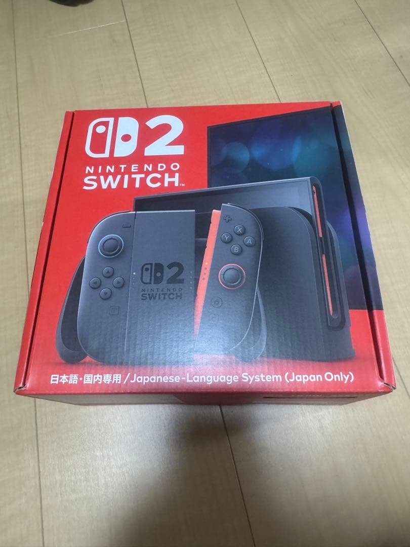 【説明必読】Nintendo Switch 2 日本語対応 訳あり