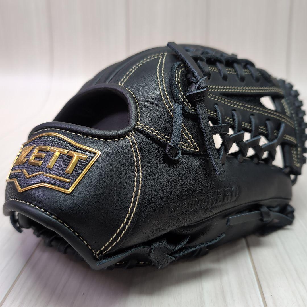 ZETT　ゼット　少年軟式グランドヒーロー　オールラウンド用　右投げ　新品