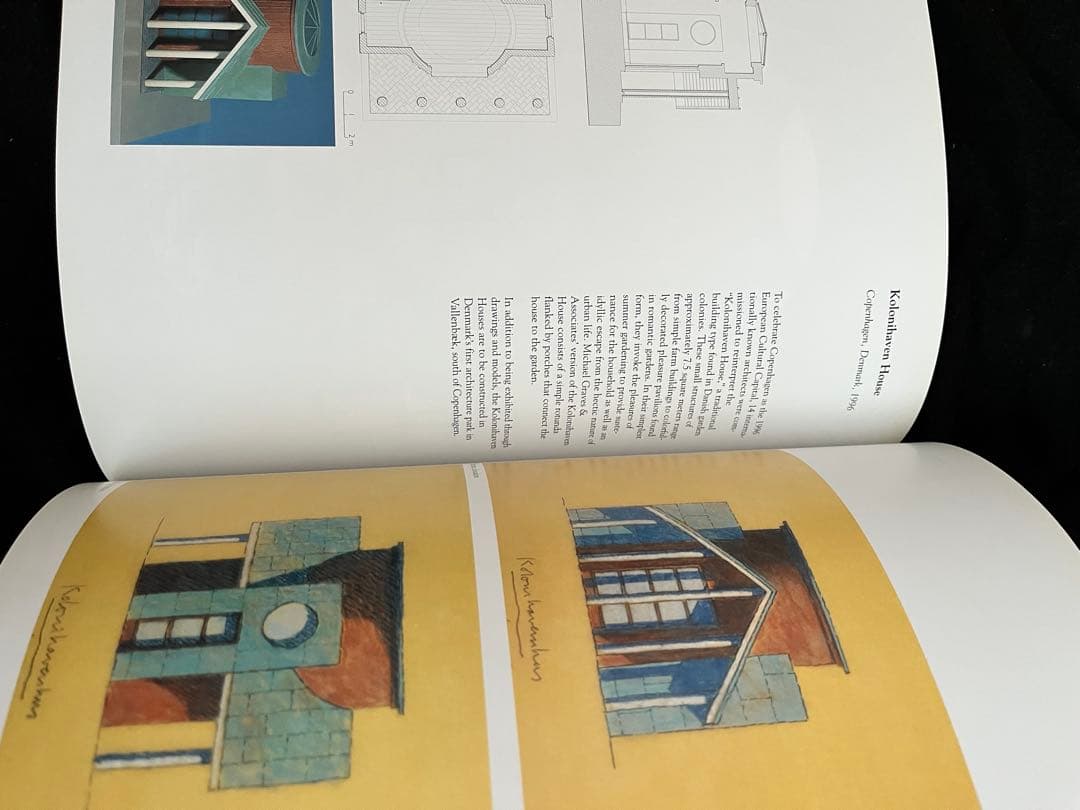 洋書　マイケルグレーブス作品集　建築デザイン