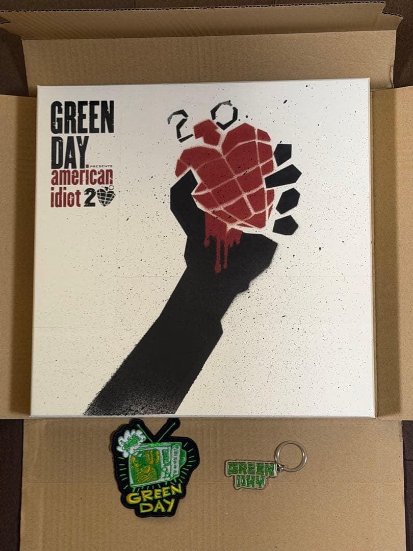 GREEN DAY American Idiot 20th 限定盤 LP