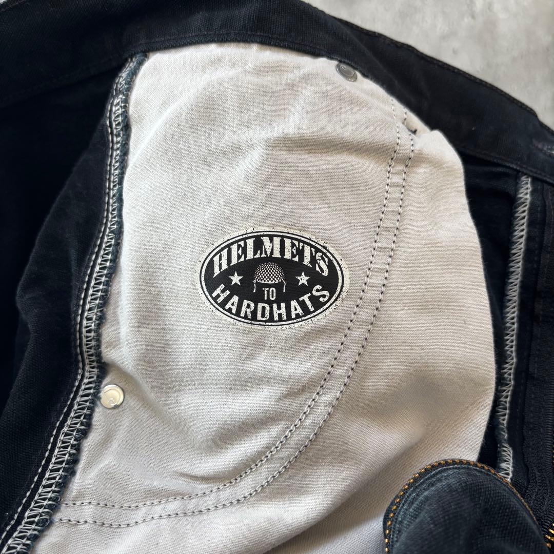 Carhartt ダブルニー ペインターパンツ USA製 ブラック W38