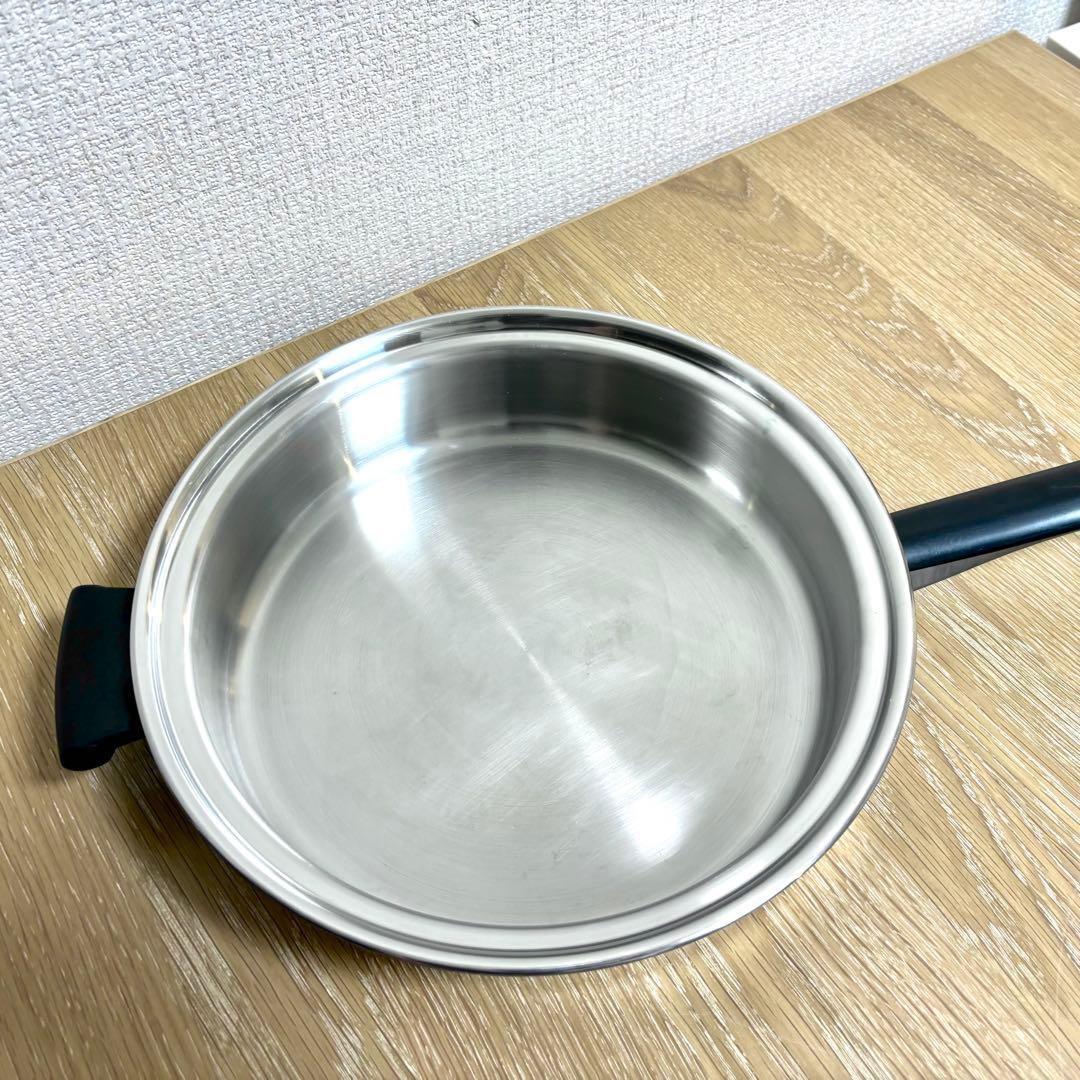 【超美品】アムウェイ　クイーン　大フライパン　Amway