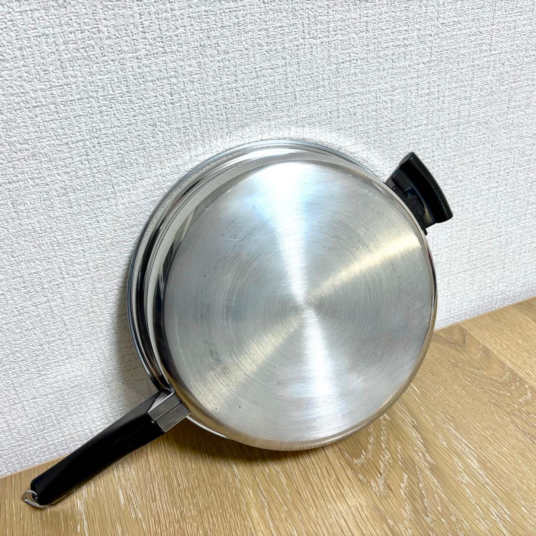 【超美品】アムウェイ　クイーン　大フライパン　Amway