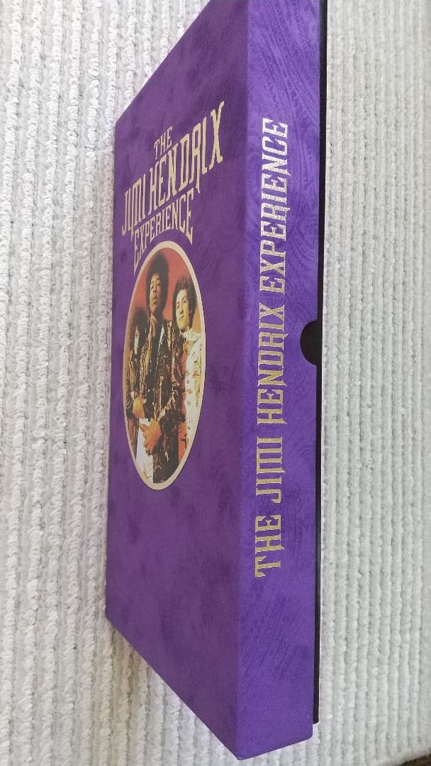 ジミ・ヘンドリックス『アンリリースト＆レア・マテリアルズ』CD４枚組ボックス