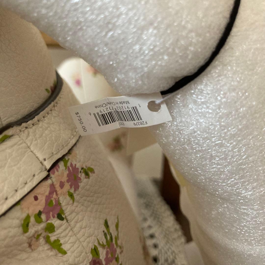 Coach X Disney ミニーマウス ドール レザー 花柄 限定品 新品