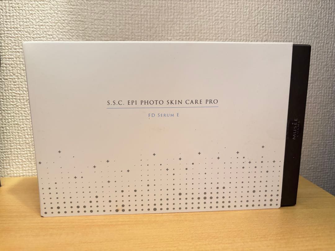 【値下げ対応可】s.s.c.エピフォト　スキンケアプロ　FDセラムE