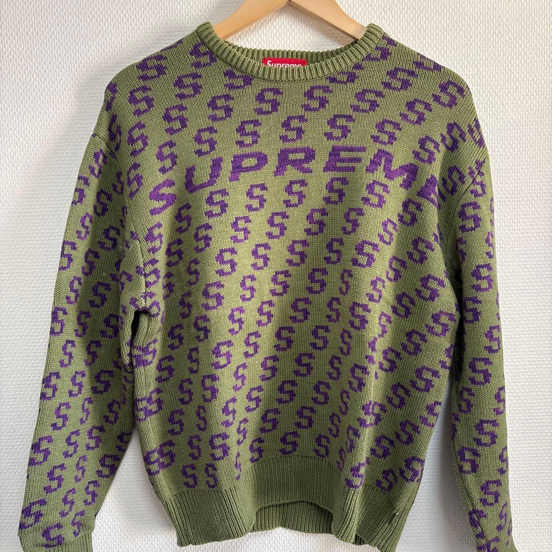 Supreme クルーネックセーター S 値下げ交渉あり❗️