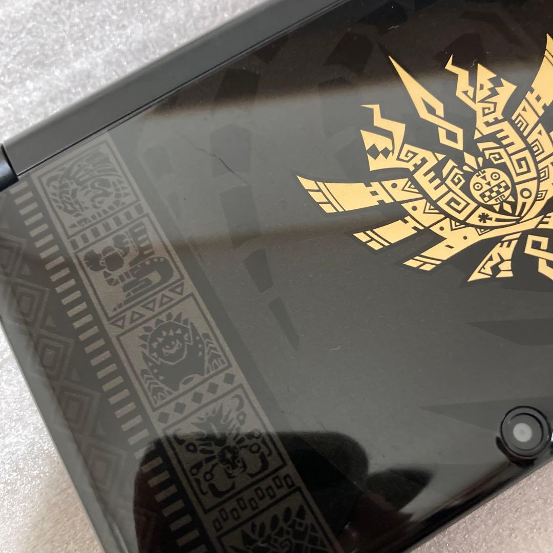 ニンテンドー3DS LL モンスターハンター4スペシャルパック ゴア・マガラブ…