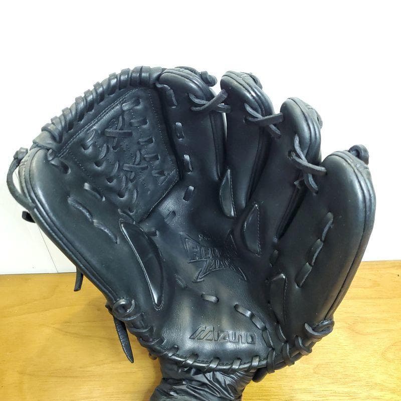 ミズノ 限定モデル フィールディングマックス 4本爪 美品 軟式グローブ