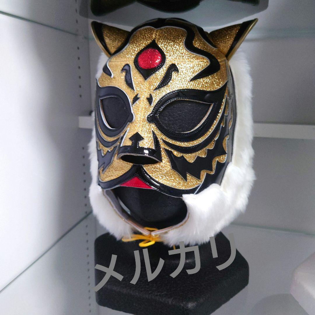 ＹＮ製 2代目タイガーマスクのプロレスマスク メディコムトイ