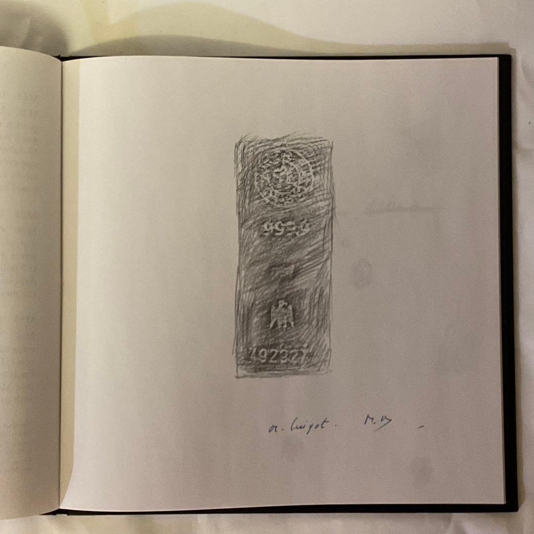 値下げ　Marcel Broodthaers 作品集　限定300部　希少