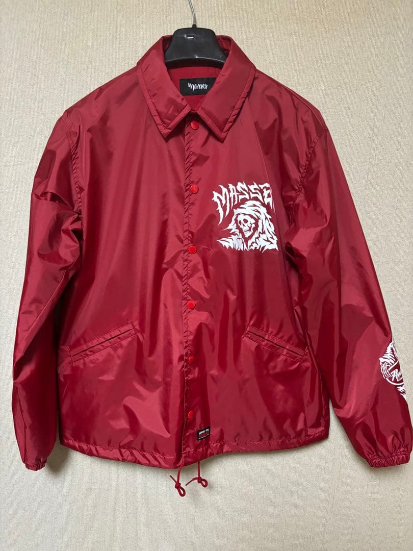 リ*ド様 値下げ！masses porkchop コーチジャケット　Sサイズ