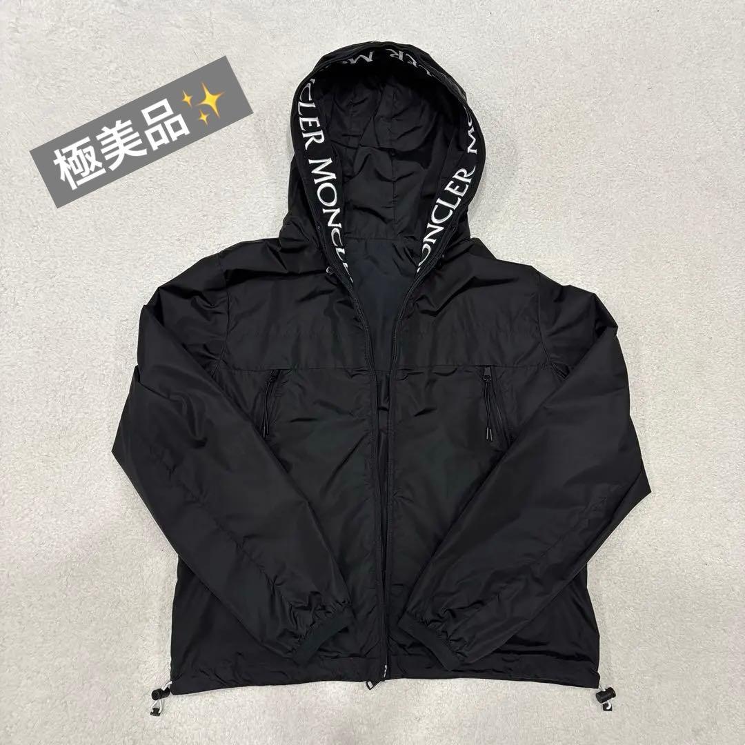 ♦︎極美品♦︎ MONCLER ブラック ナイロンジャケット