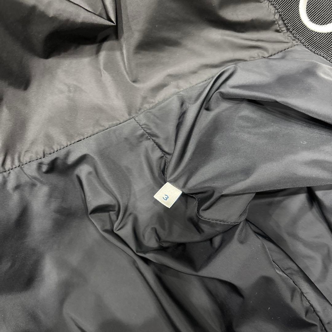 ♦︎極美品♦︎ MONCLER ブラック ナイロンジャケット