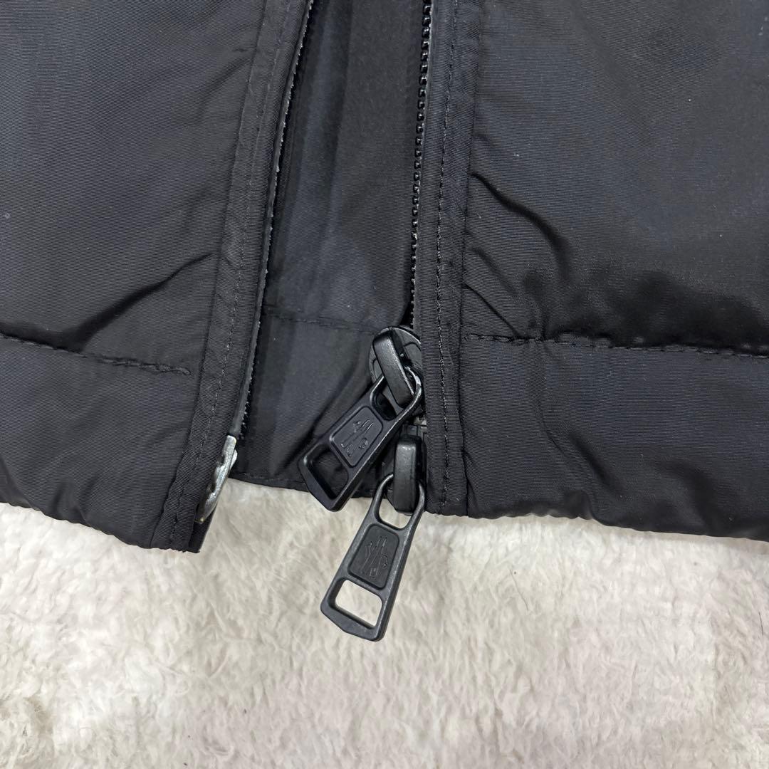 ♦︎極美品♦︎ MONCLER ブラック ナイロンジャケット