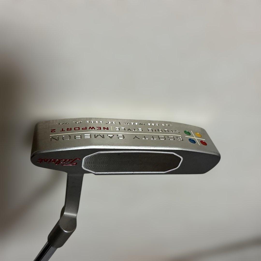 程度良好‼️ スコッティキャメロンパター　スタジオスタイル ニューポート2 GSS