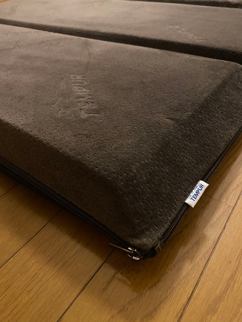 テンピュール　フトン　デラックス　シングルベッド　マットレス　高級