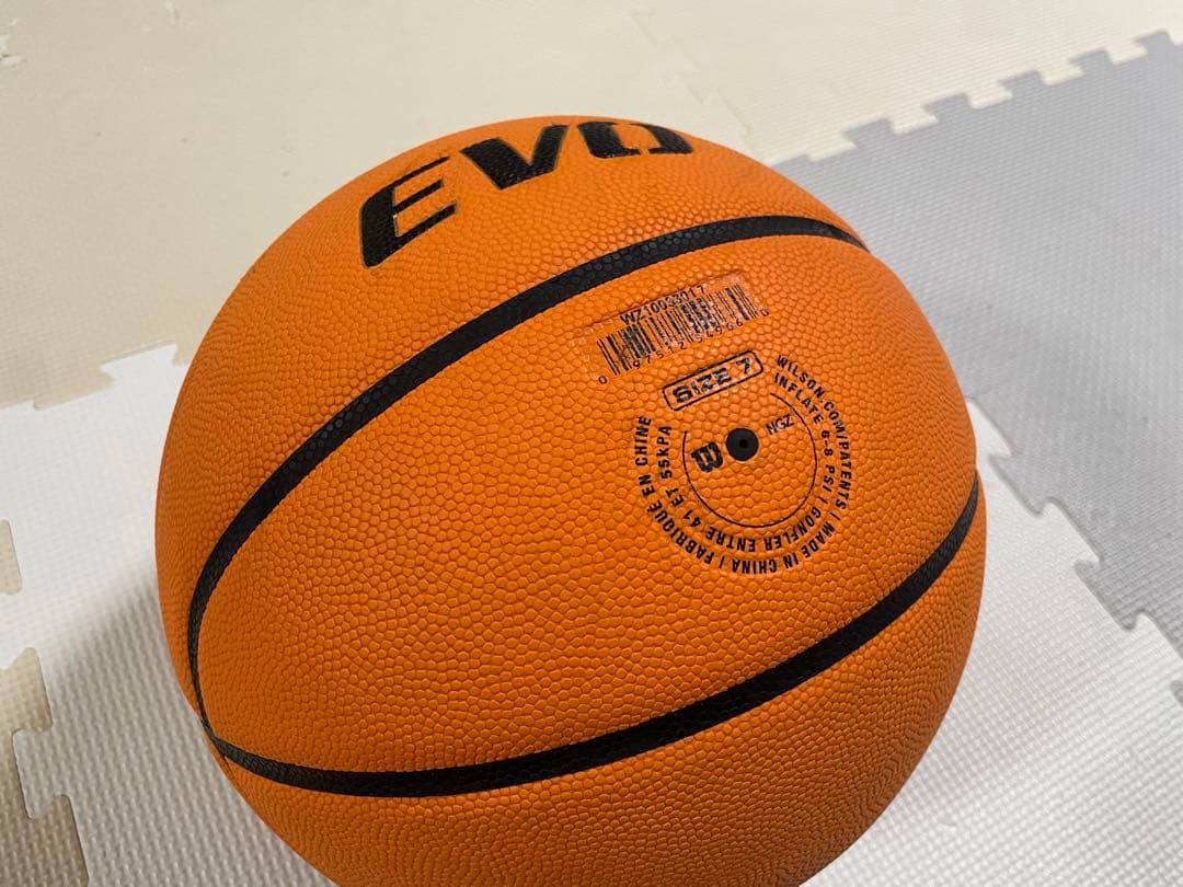 Wilson EVO NXT バスケットボール サイズ7