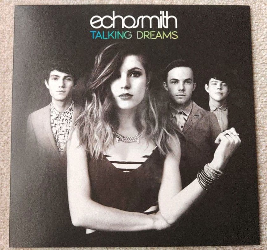 echosmith エコースミス LPレコード 3枚