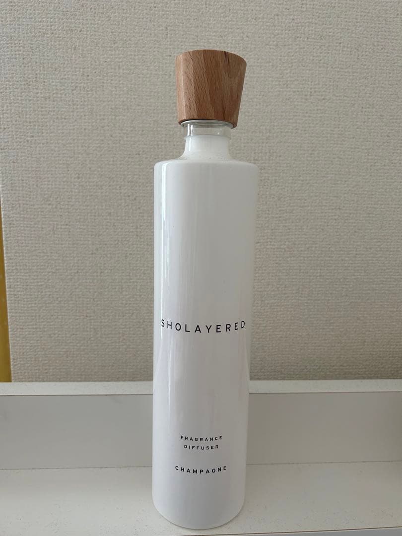 SHOLAYERED ディフューザー　シャンパン