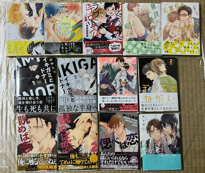 30 BL本まとめ売り　ボーイズラブコミックス　BOYS LOVE COMICS