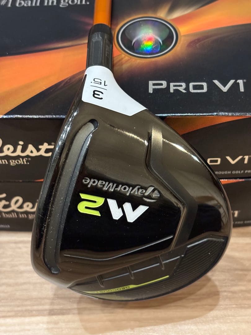 まとめ割あり 美品 M2 15° DI 6S 3w スプーン ツアーad