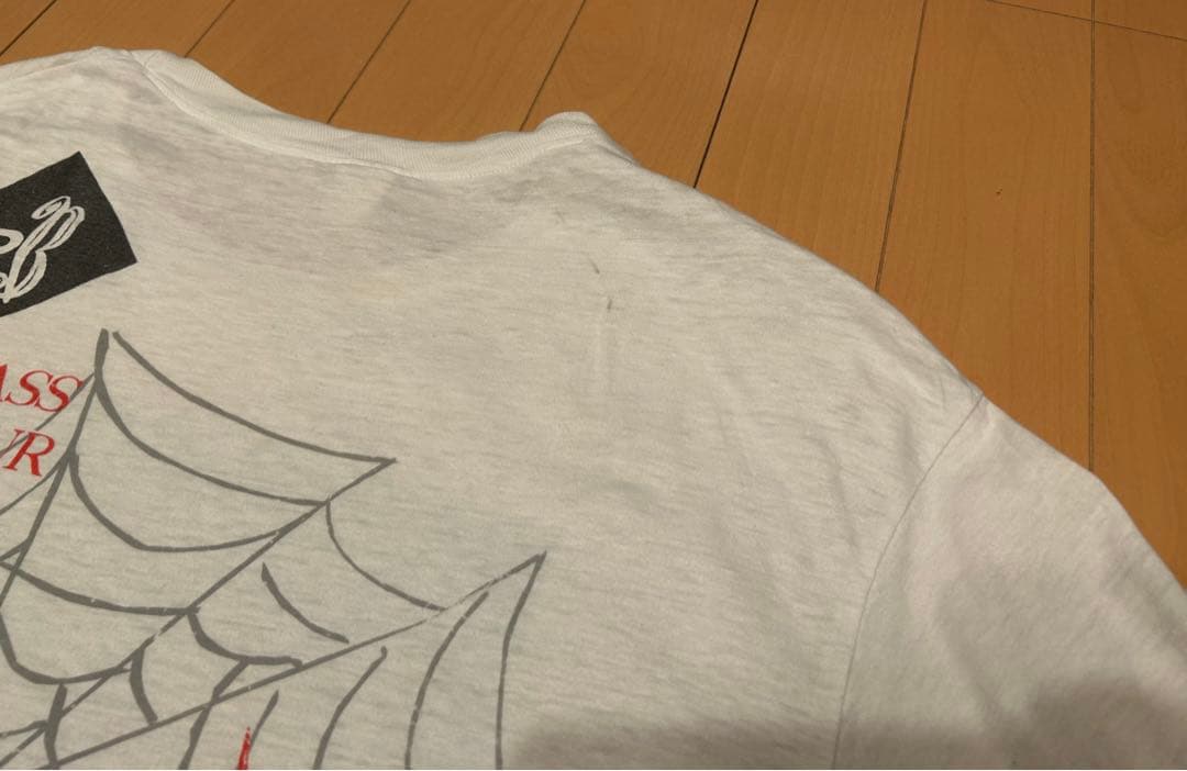 ミュージシャン DAVID BOWIE Glass Spider Tour Tee 1987s