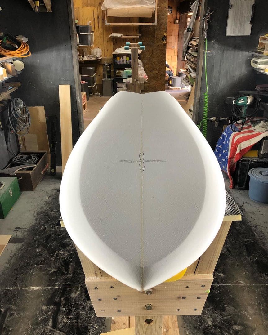 5’4”Sidecut Fish self build
