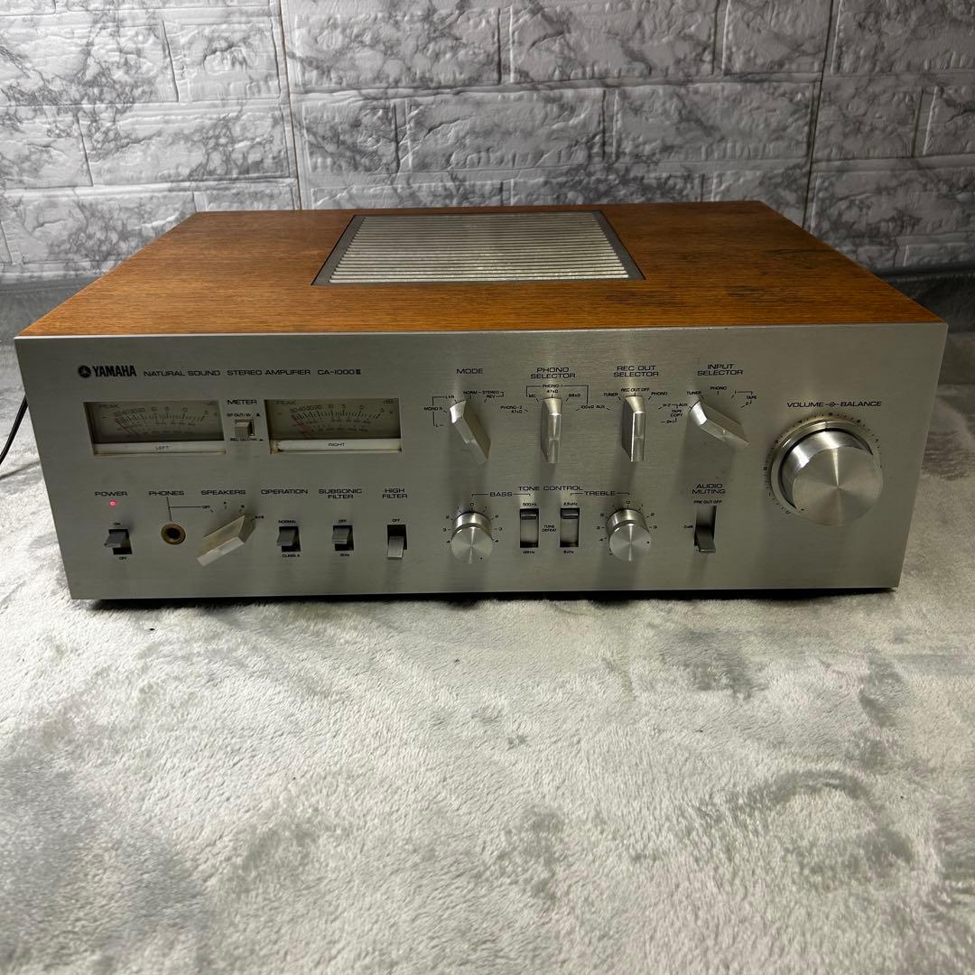 【名機】YAMAHA CA-1000III プリメインアンプ 動作確認済