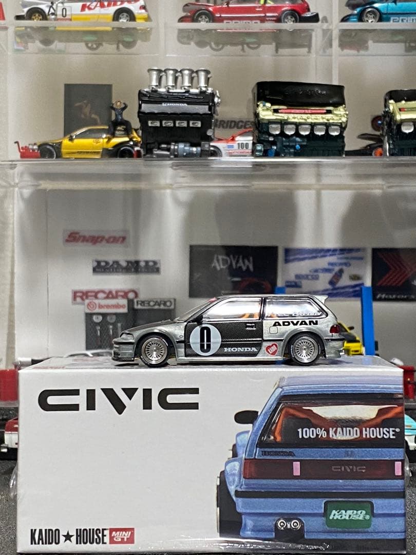 街道ハウスカイドウハウスシビックEF（チェイス）//179 ☄️☄️☄️