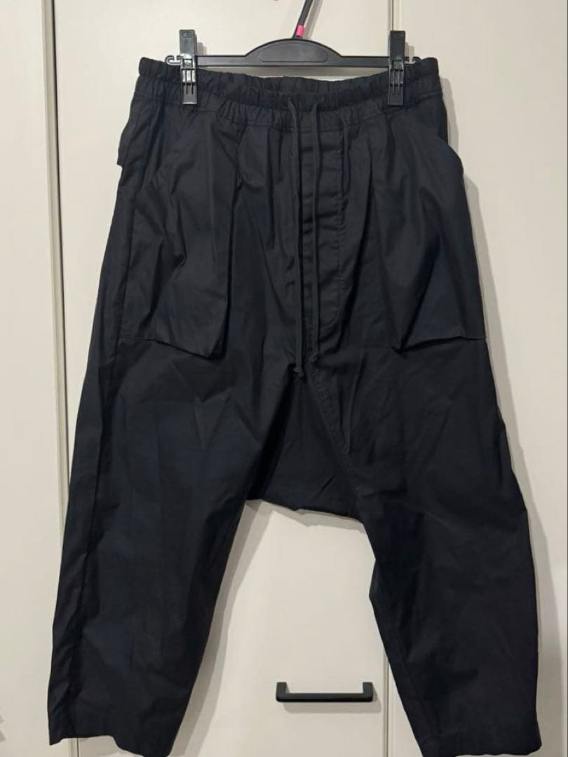 パンツ PRY Luxe-Cotton Sarouel Cropped Pants