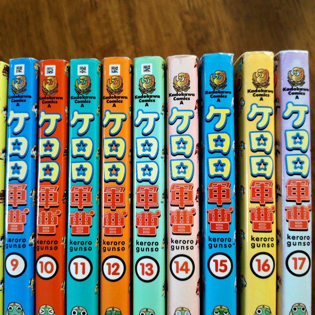 ケロロ軍曹 1巻〜35巻 【35冊】単行本 吉崎観音