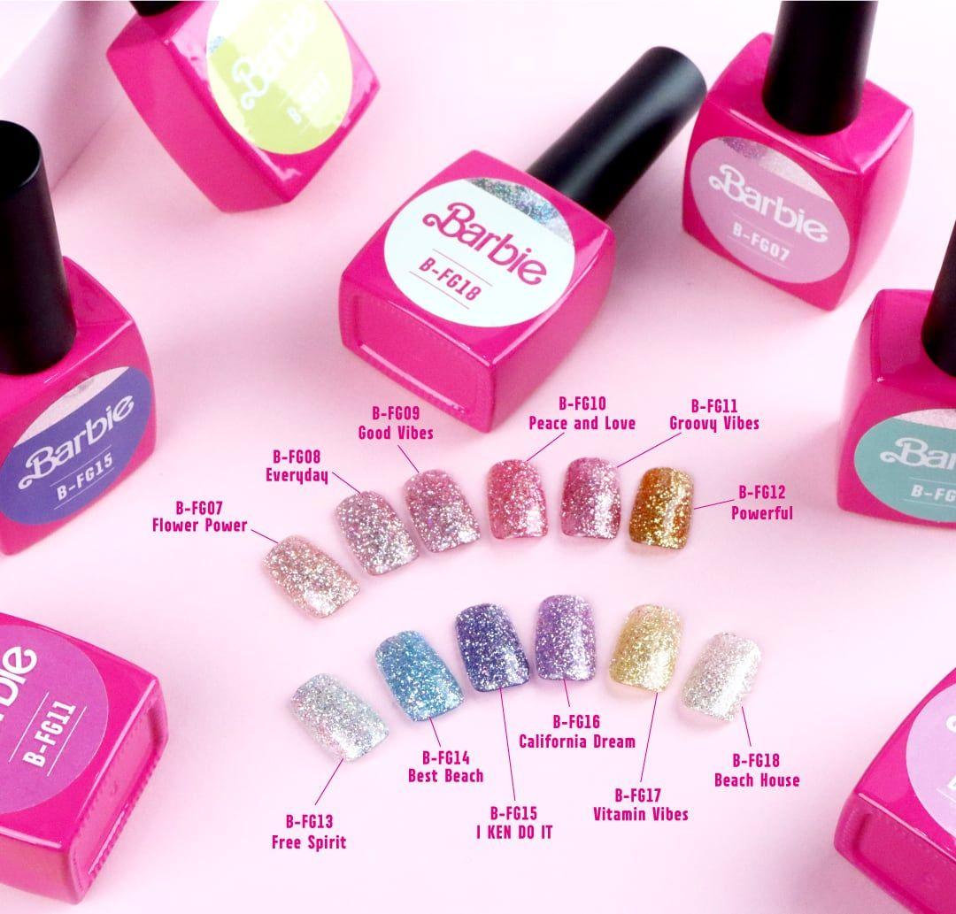 Barbie Crystal Flash バービーフラッシュ 7ml 6色セット