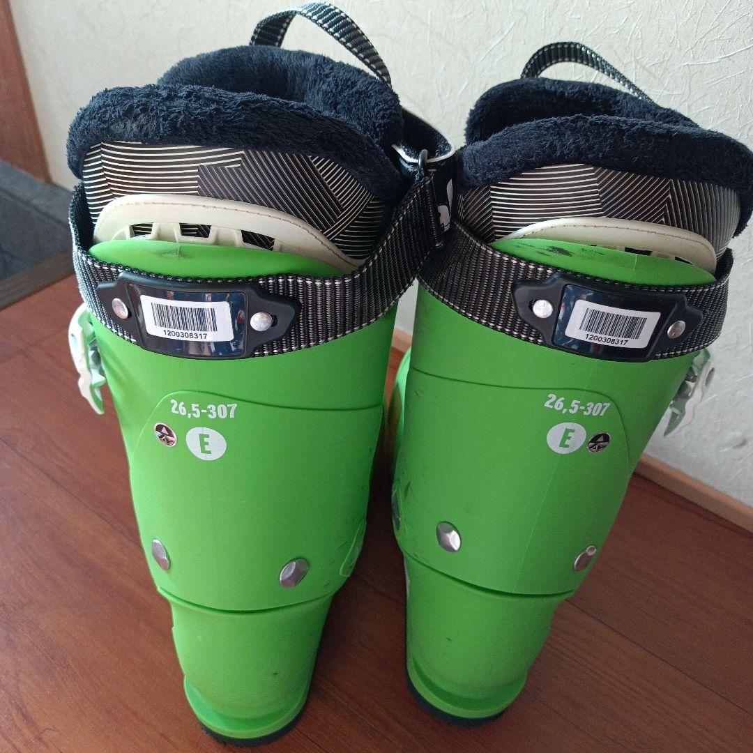 Salomon スキー用ブーツ X Pro 100 グリーン