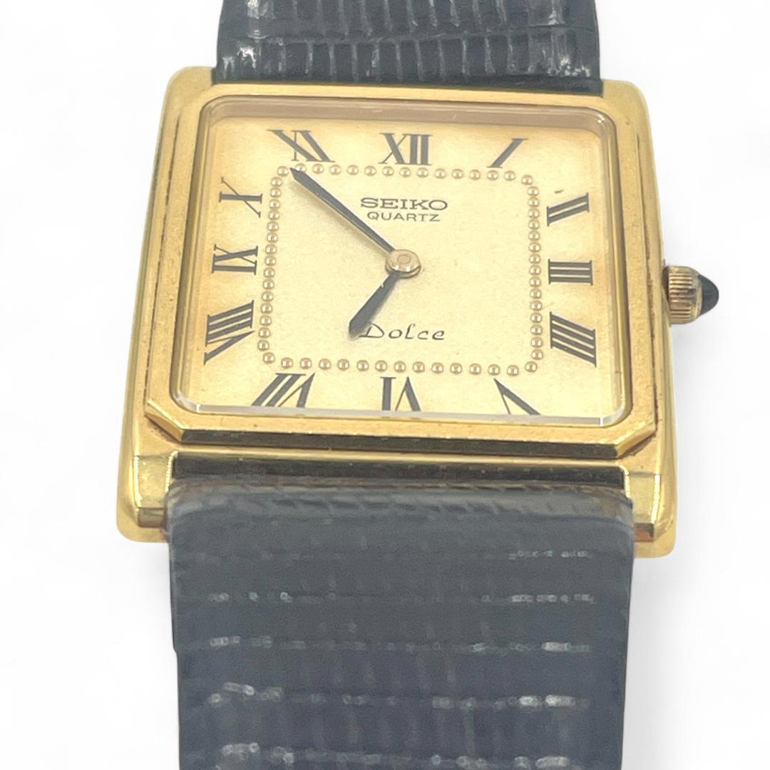 【電池交換済】SEIKO Dolce /6020-5460 ヴィンテージ