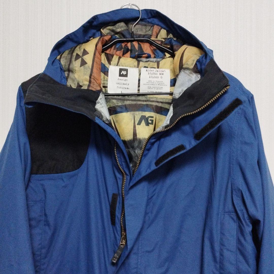 【希少・美品】バートン　ANALOG　ダニーデイビス　L　ジャケット