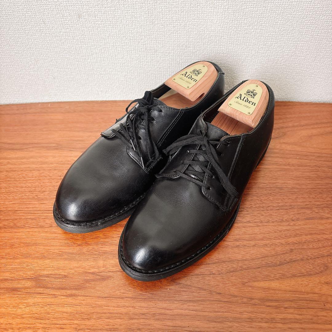 美品 REDWING ポストマン ゴアテックス 9183 ブラック 26.5