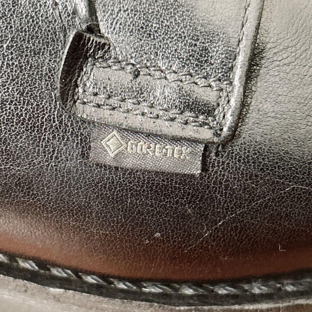 美品 REDWING ポストマン ゴアテックス 9183 ブラック 26.5