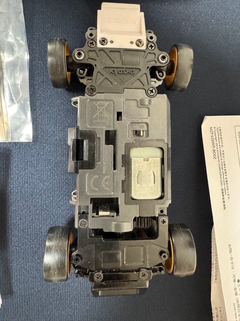 Kyosho Mini-Z AWD ジャンク　インプレッサボディ