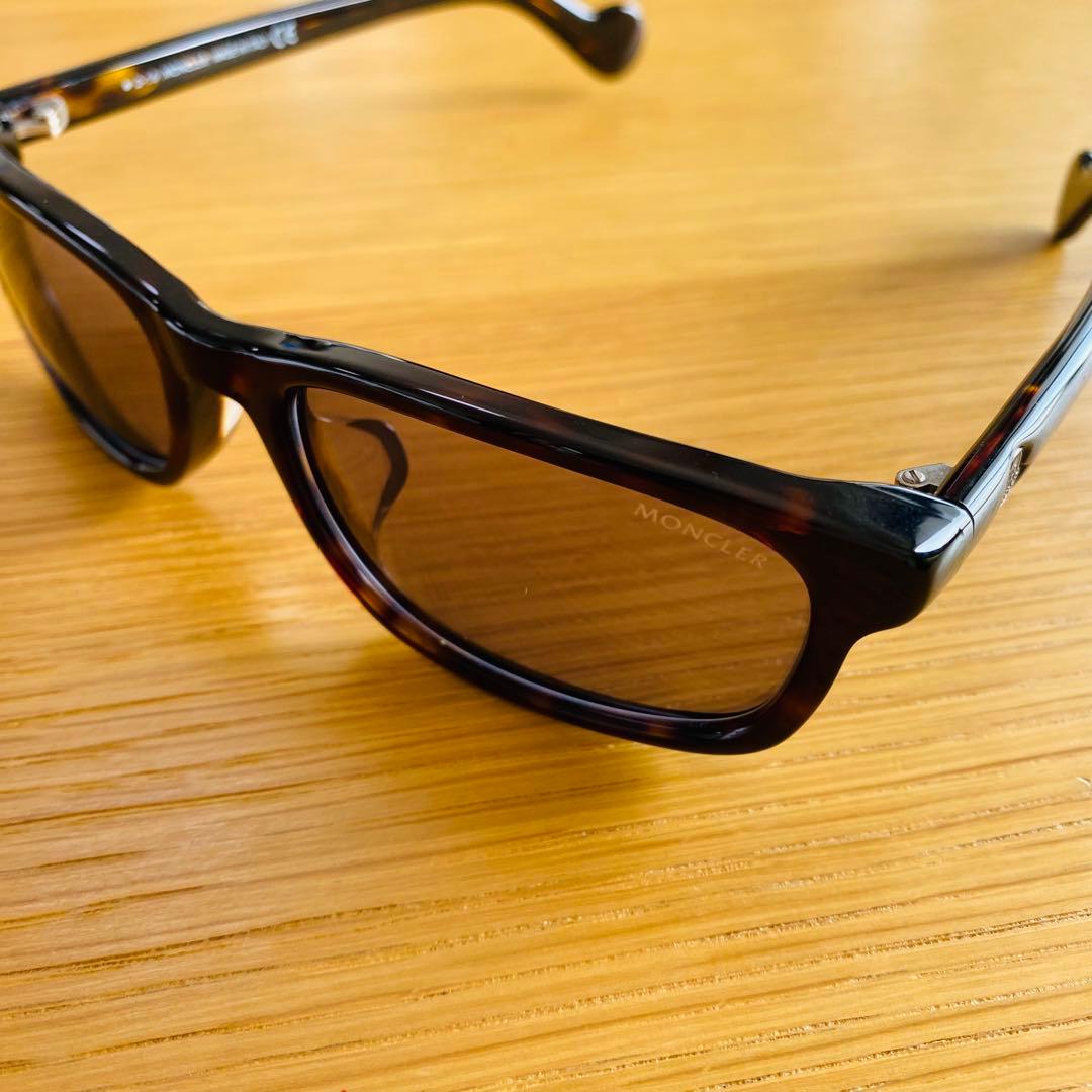 MONCLER 正規品 ML0116-F 52C 鼈甲 サングラス モンクレール