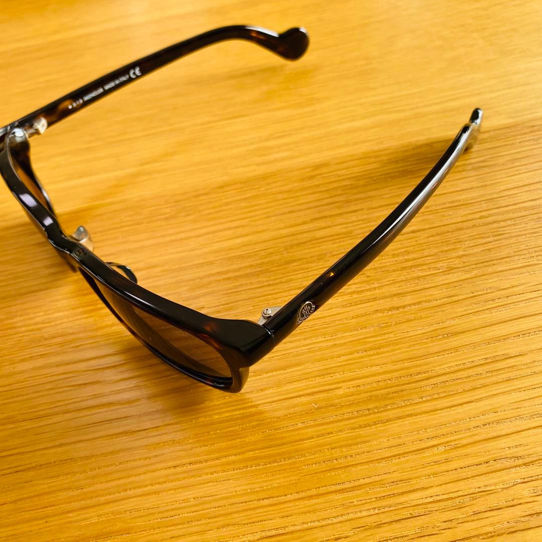 MONCLER 正規品 ML0116-F 52C 鼈甲 サングラス モンクレール