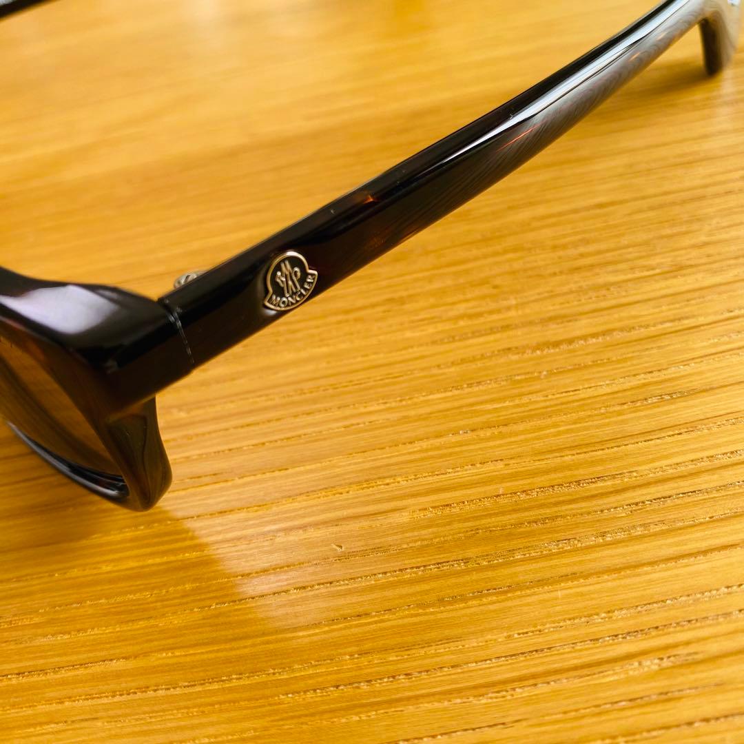MONCLER 正規品 ML0116-F 52C 鼈甲 サングラス モンクレール