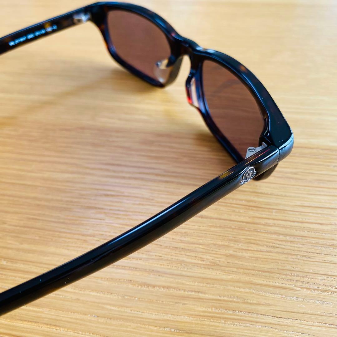 MONCLER 正規品 ML0116-F 52C 鼈甲 サングラス モンクレール
