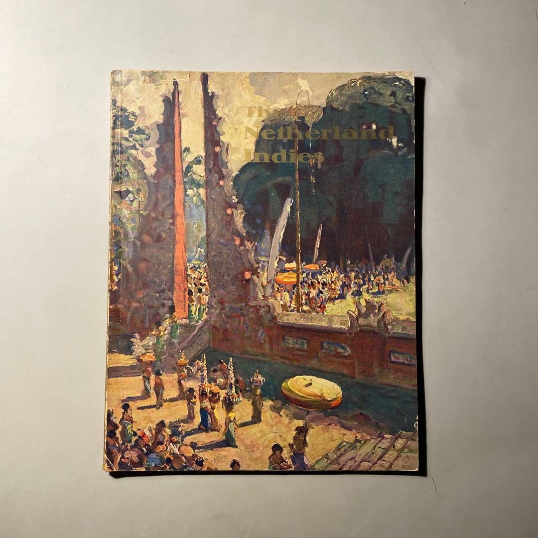 【ビンテージ】1933 The Netherland Indies豪華パンフ