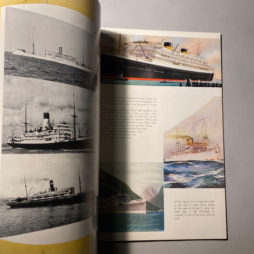 【ビンテージ】1933 The Netherland Indies豪華パンフ