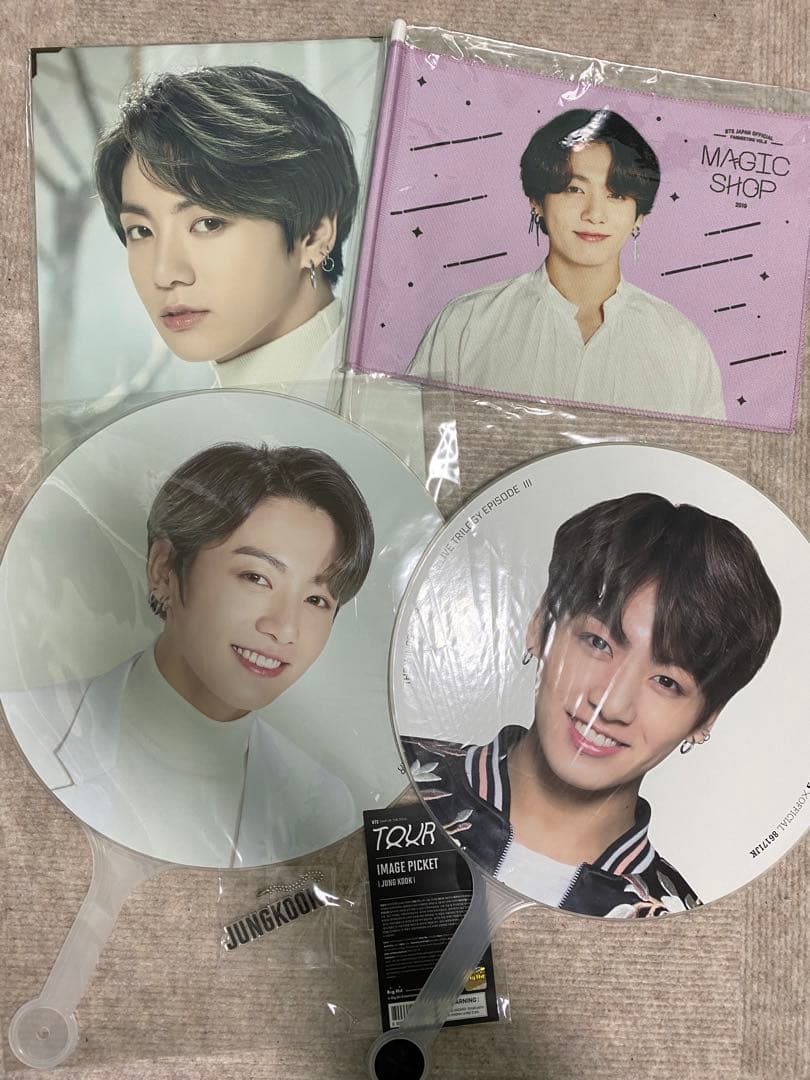 限定価格BTS ジョングク グッズまとめ売り