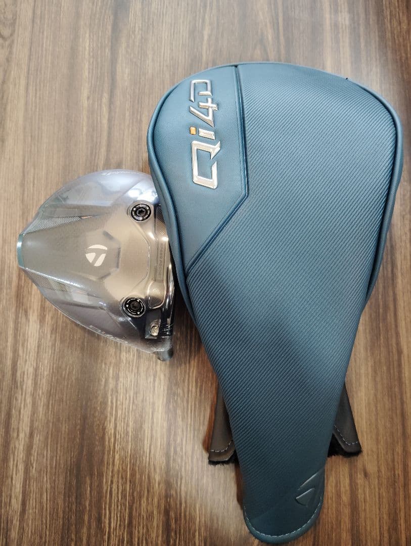 新品 テーラーメイド Qi4D ドライバー ヘッド 9.0°　ヘッドのみ
