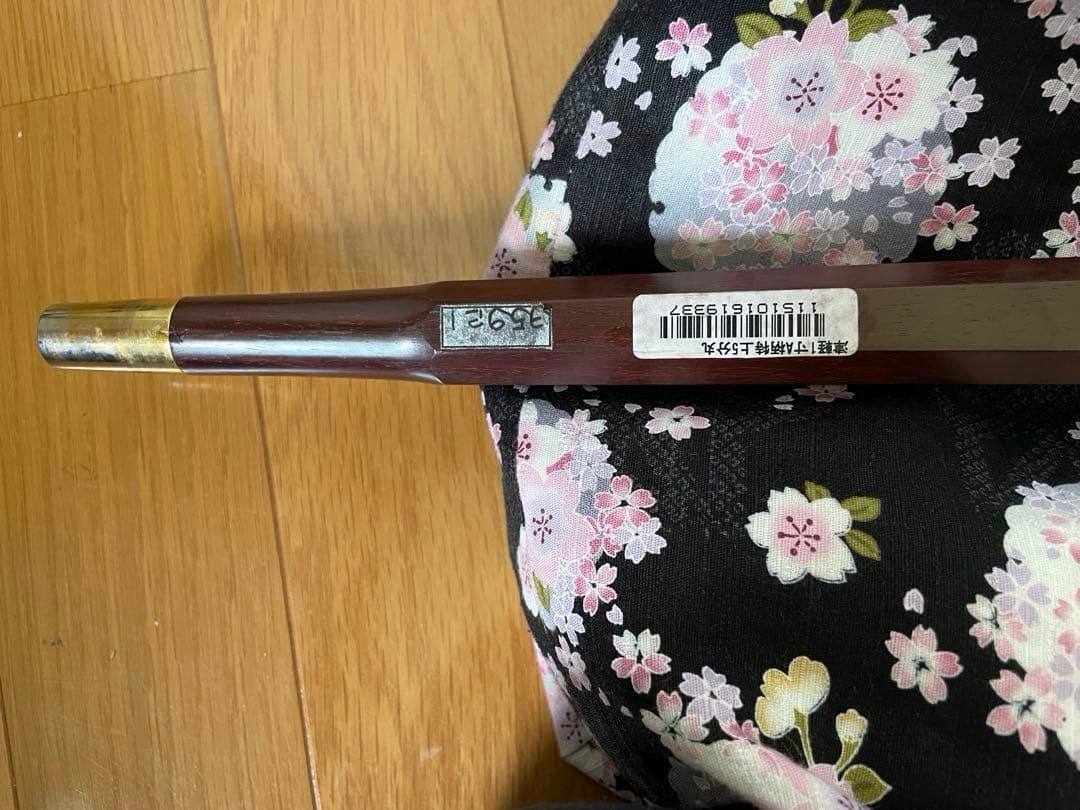 津軽三味線　三味線　和楽器　紅木　楽器