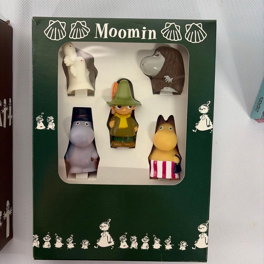 MOOMIN DVD 25枚ボックスセット フィギュア付 美品/保管品