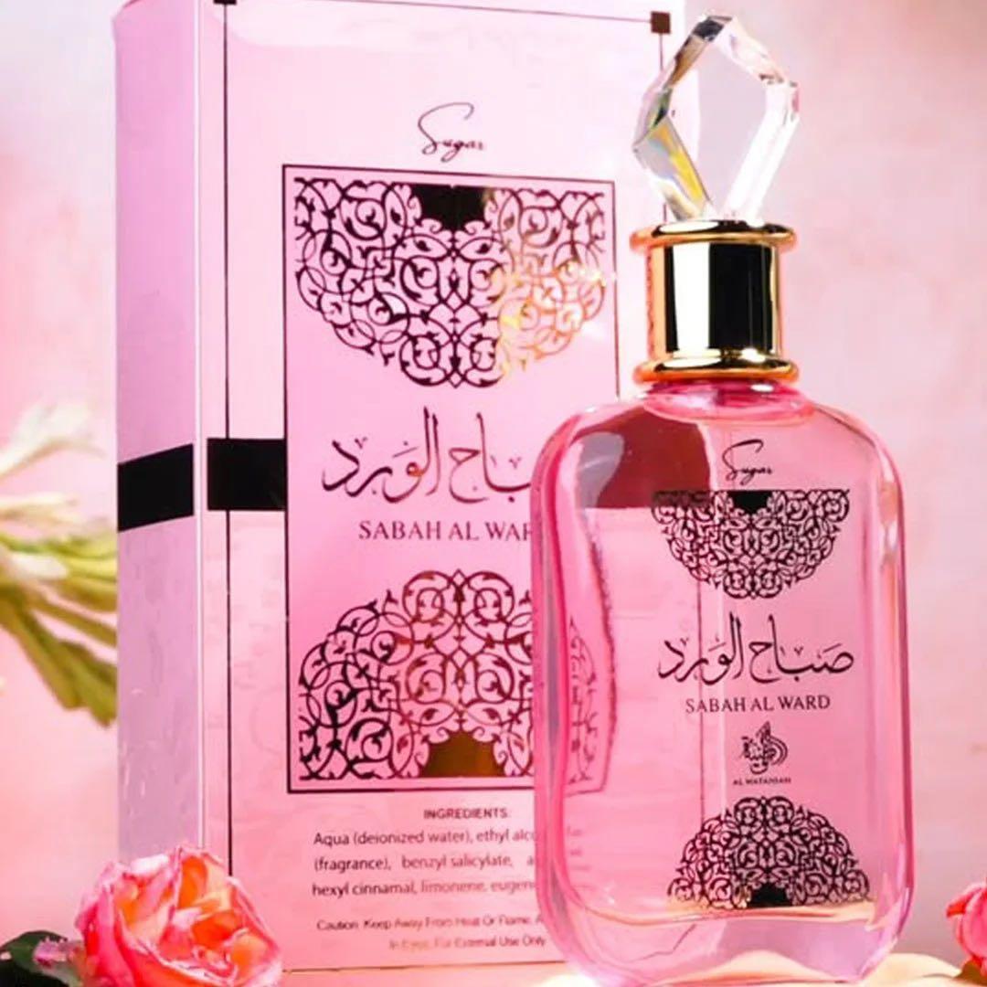 香水(女性用) Sabah Al Ward Sugar EDP 100ml